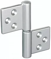 MORELLI карточные дверные петли CH-R 85X82
